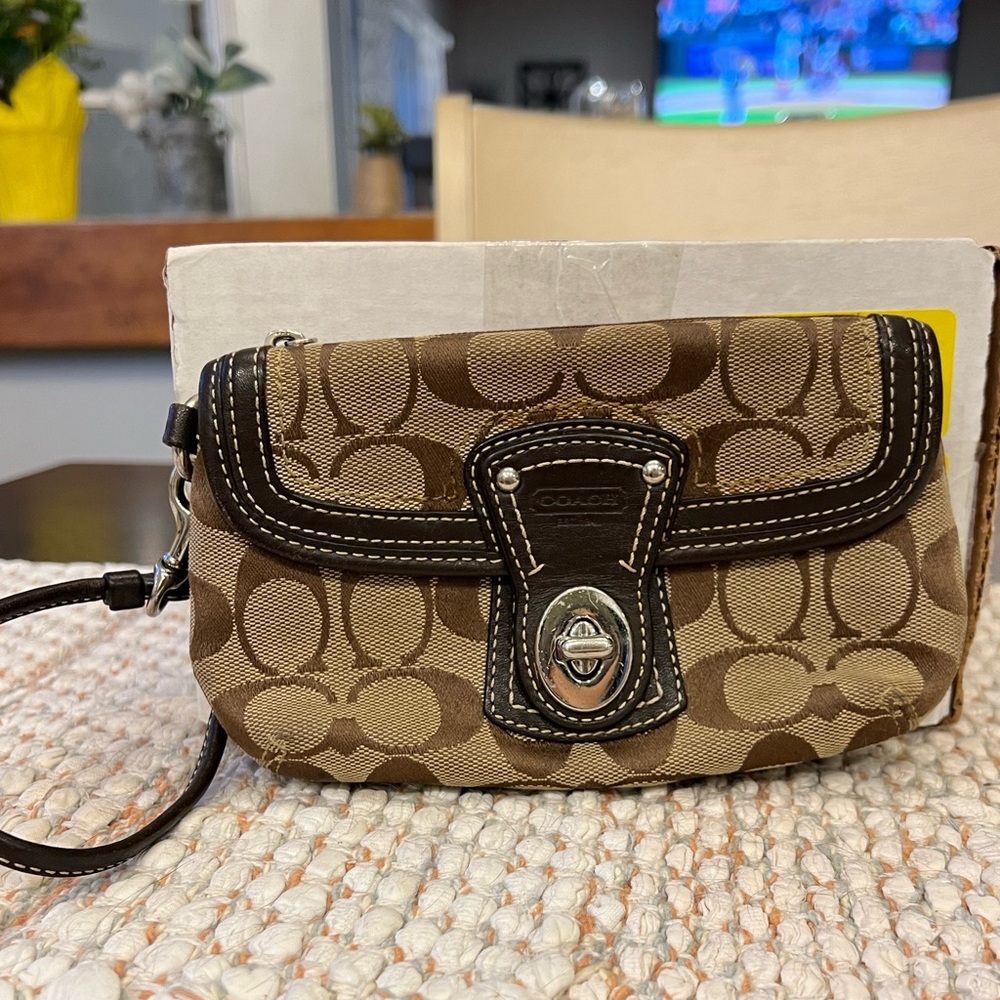 Coach Wristlet